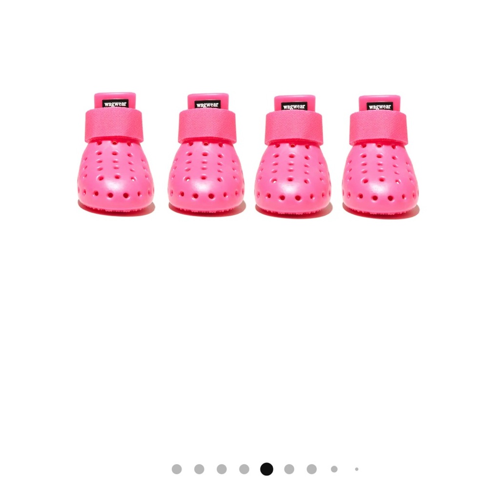 WagWellies Mojave Hot Pink SMALL